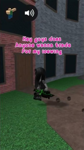 Trading icewing only for godly #mm2 #roblox #gaming #gamingshorts #robloxmm2 #trading #MM2 weapons