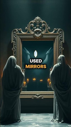 The Mirror Spell #witchcraft #magic #mirrorspell #scrying #divination #spells #rituals