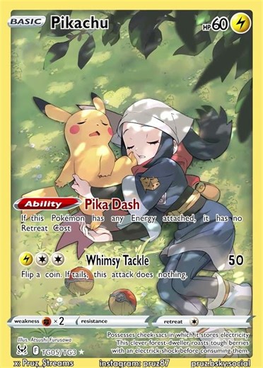 #pikachu Animation #pokemon #pokemoncards