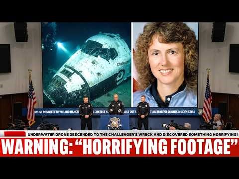 Underwater Drone Descended to the Challenger’s Wreck and Discovered Something Horrifying!