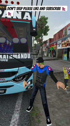Nepali traffic mod #shortsfeed #shorts #gaming #busid