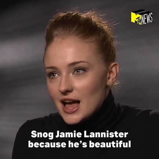518K views · 5.3K reactions | Sophie Turner always brings the most hilarious energy to her interviews 藍 Happy 27th birthday to the Queen of the North  | MTV UK | Facebook