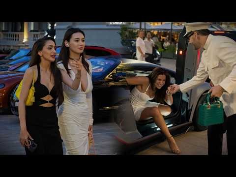 Monaco Day to Night Experience | Beautiful Women, Supercars & Luxury Lifestyle