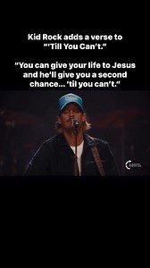 #Till you can’t #kidrock #turningpointusa Kid Rock Turning Point USA | Roger Williams