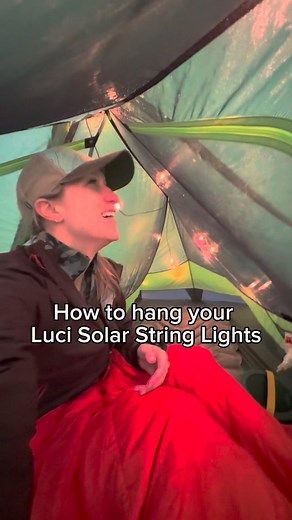 Shop the NEW Solar String Lights and light your site with ease. - #biolite #camping #outdoorlighting | BioLite