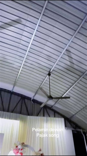 Alhandulillah pelamin dewan pajak song