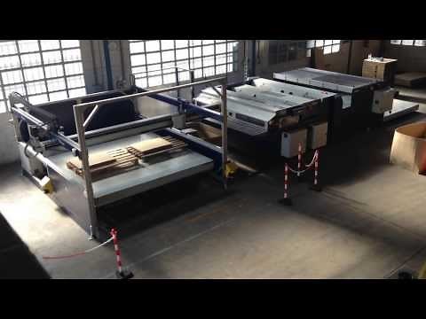 Automated Box Stacking | HIPAK Boxmaker with Feeder and Twin Stacker