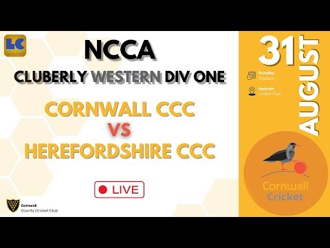 Cornwall CCC v Herefordshire Cricket - Day TWO