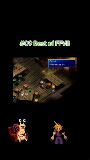 #09 Best of FFVII #ff7 #ff #finalfantasy #cloud
