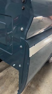 Before, during and after final sand and buffing process. | Travis Gisclair