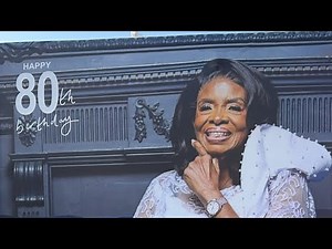 Beautiful 80th Birthday Celebration 🥳 😄