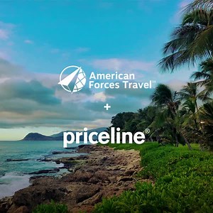1.8K views · 33 reactions | We’re proud to partner with #AmericanForcesTravel to bring amazing travel deals to our US Armed Forces. In addition to Active Duty and Retired Military, 16 million Veterans are now eligible to use AmericanForcesTravel.com  | priceline | Facebook