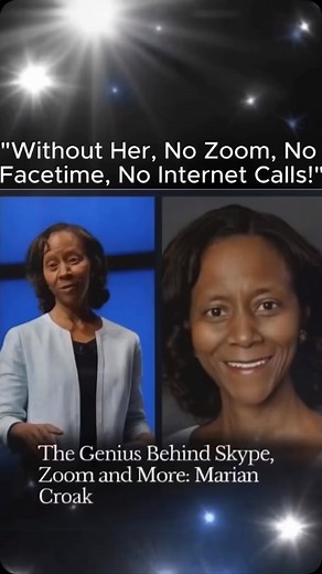 Good Morning ☀️ Beautiful People !!! Marian Croak is a key figure in the development of Voice over Internet Protocol (VoIP) technology, which powers these platforms: Zoom, FaceTime, or internet calls. Marian Croak’s Contributions: - She holds over 200 patents, with more than 100 related to VoIP technology, which allows voice and video calls over the internet. - Her innovations laid the foundation for modern video conferencing and internet-based calling services like Zoom, FaceTime, Microsoft Tea