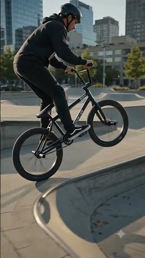 Insane BMX Park Tricks in the City! Watch Until the End & Subscribe Now!