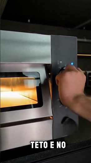 Forno Elétrico Para Pizza WP-100 Com Pedra Refratária 100 Litros Inox | CARMEL
