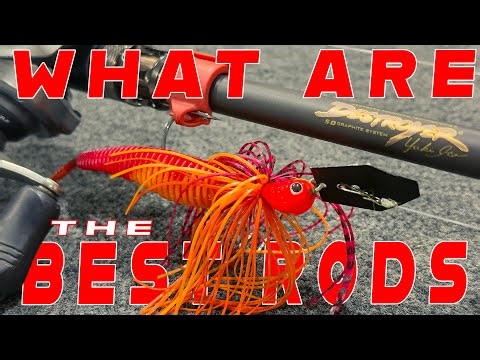 The Best Fishing Rod For Every Technique! ( Budget To High End )