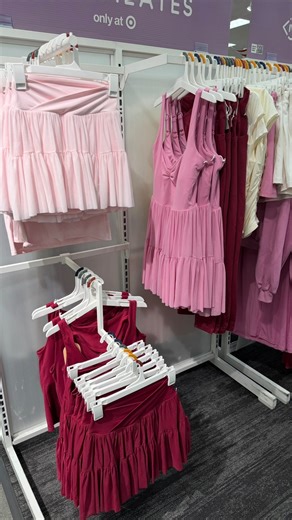 Ericka • lets be shopping besties on Instagram: "Omg the new Blogilates holiday drop is pure magic and already selling out!🤩♥️ I got so many of the burgundy pieces, they’re SO cute! I wear my Blogilates pieces SO much, my ballerina skirts and travel trousers are my most worn pieces in my closet! I love them and her brand so much, I couldn’t recommend it more!🩰♥️ @blogilates @target @targetstyle Comment SHOP and I’ll send these links to your DMs. Follow my account to make sure IG pushes the lin