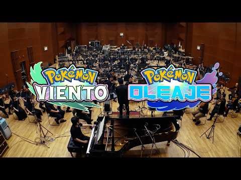 Pokémon Viento y Pokémon Oleaje | Grabación del tema principal 🎼