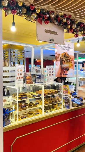 POV: Malapit na ang pasko 🎄 Catch us at the Shangri-La Food Forum! *Check the comments section for our full schedule. Discover our 20 cookie variations and special bundle promos — plus our new Paskong Pinoy flavors and packages!🎄🍪 See you there! | 𝐆𝐎𝐎𝐃𝐈𝐄𝐒 𝐏𝐇 - Cookie Shop