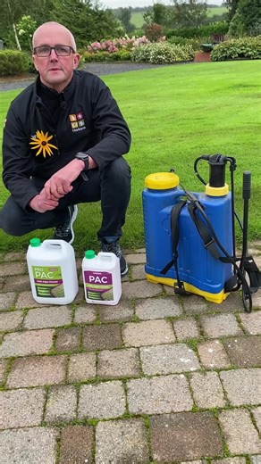 Struggling with moss and algae on your patio, paving, or tiles? 🌱 Paraic’s got you covered with his top tips for using PAC and Pro-PAC—two powerful solutions to keep your outdoor surfaces looking their best. 💧 Light moss or algae? PAC is the answer! Mix 1 part PAC with 10 parts water, apply lightly, and let it do the rest. 💪 Tougher, stubborn moss? Pro-PAC is your go-to. Mix 1 part Pro-PAC with 15 litres of water, spray evenly, and watch it tackle even the hardest spots. ☀️ In just 6–7 days,