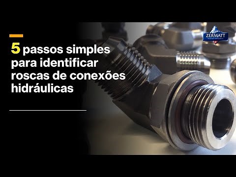 5 passos simples para identificar roscas de conexões