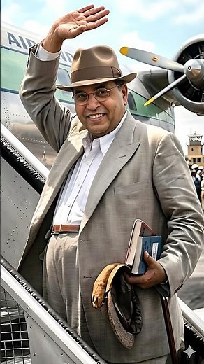 Dr. B. R. Ambedkar Biography in 30 Seconds | The Man Behind the Constitution #shorts