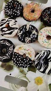 Donuts easy full recipe🥯.must try at home #donuts #ytshorts #ytviral #trending #youtubeshorts