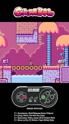 Dream Restaurant | Gambol | Kaizo Mario World