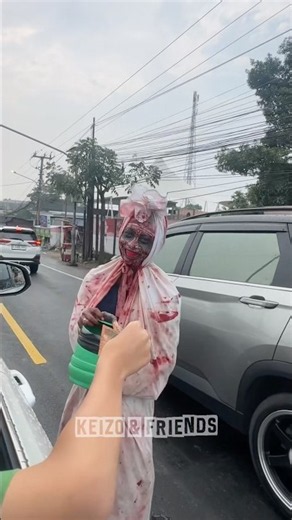 Katanya mami ga takut sama pocong tapi kok⁉️