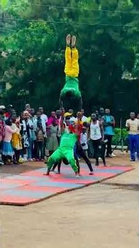 African street performance 💝 🔥 the real talent #africa