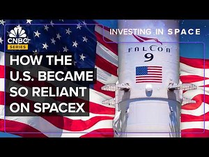 How The U.S. Became So Dependent On SpaceX