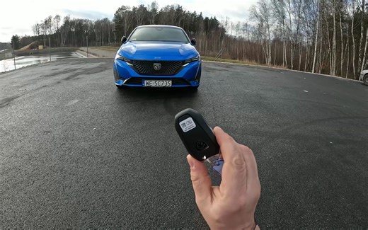 2022 NEW Peugeot 308 GT Pack [1.6 Hybrid 225 HP] _ POV Test Drive #1037 Joe Blac