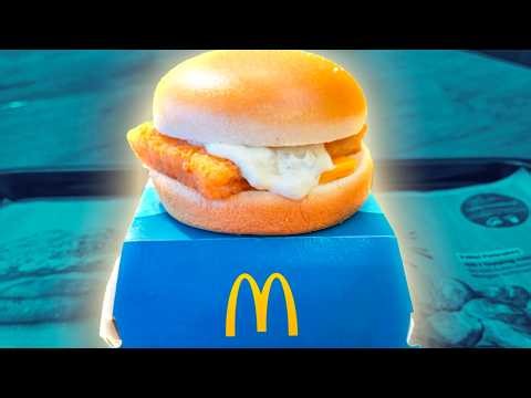 Has McDonald's Filet-O-Fish Gotten Smaller?