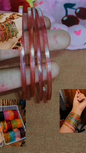 How to Make DIY Jelly Bangles at Home🩷️ | #craft #shortvideo #ytshorts #viral
