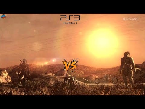 Metal Gear Rising Revengeance | Jetstream Sam Boss Fight [PS3 Gameplay]