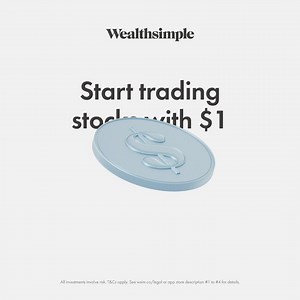 126K views · 88 reactions | Rome wasn’t built in a day, but your portfolio can be. Get started in minutes with as little as $1. | Wealthsimple | Facebook