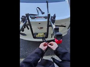 how to install Allen sports bike rack to your car