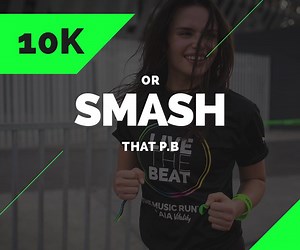 Dance your heart out at the Music Festival🕺🏻💃🏻 or Smash that PB⏱at www.themusicrun.com.my #LiveTheBeat | The Music Run