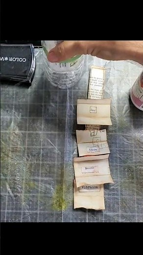 Junk Journal Using Up Book Pages #junkjournal #paperoutpost #junkjournalideas