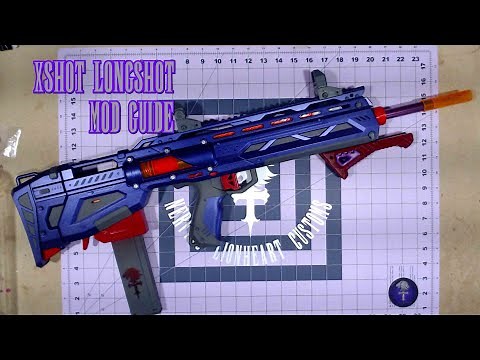 My Xshot Longshot Mod Guide