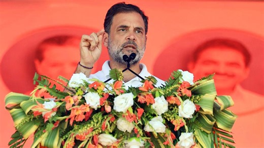 Two minutes late - and ten push-ups for Rahul? | Rediff-TV | Rediff.com