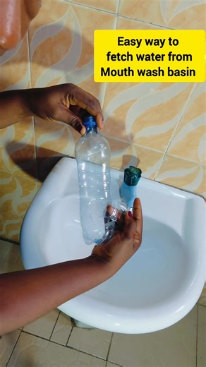Now you can fetch water from there 😉 #hack #diy #tips #usa | Chatam TV