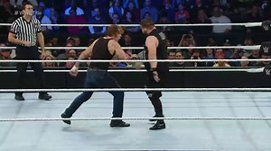 Dean Ambrose vs. Kevin Owens - WWE World Heavyweight Title Tournament Semifinal Match: Survivor Series 2015 (WWE Network Exclusive)