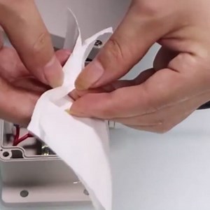 Cable Gland Connector Wall Mounting Project Junction Box Waterproof Plastic Electric Enclosure 63 x 58 x 45mm (1 in 1 Out)