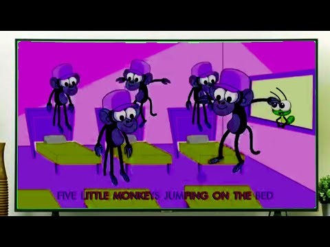 Bob Zoom & Five Little Monkeys Jumping on the Bed 🛏️ Compilation Sponsored By Preview2Eff 