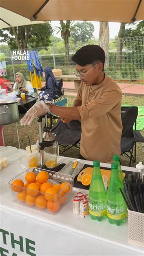 Jus Fresh Oren 🍊 The Family Juice 📍Bandar Seri Alam, Johor ⏰ 3pm - 7pm | Halal Foodie