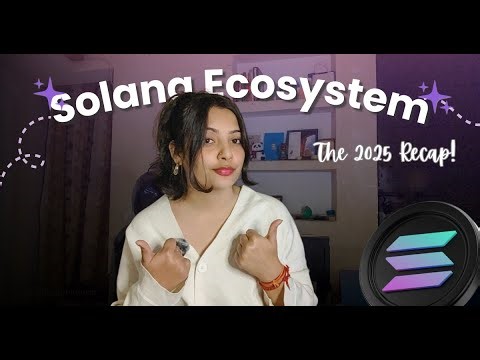 Recap of Solana Ecosystem in 2025