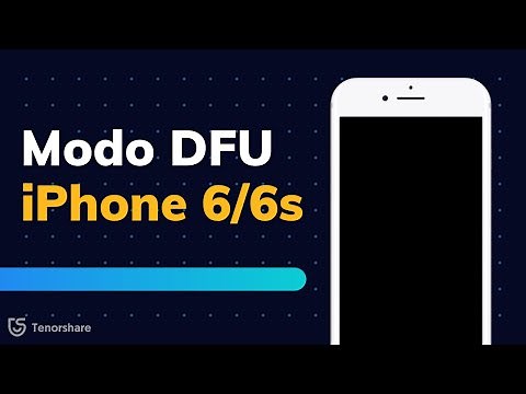 Modo DFU iPhone 6/6s: cómo poner y salir
