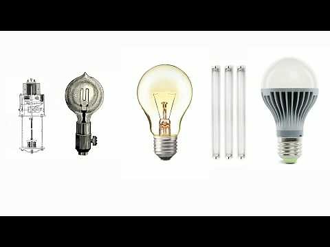 EVOLUTION OF LIGHT BULBS [1800 - 2020] | Invention of Lights | History of Light bulbs |
