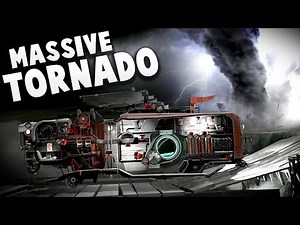 FAR: Lone Sails - Massive Tornado! Vessel Upgrades & Radio Contact? - FAR Lone Sails Gameplay